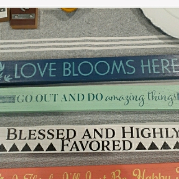 Inspirational Shelf sitters - Any 2 - Picture 2 of 2